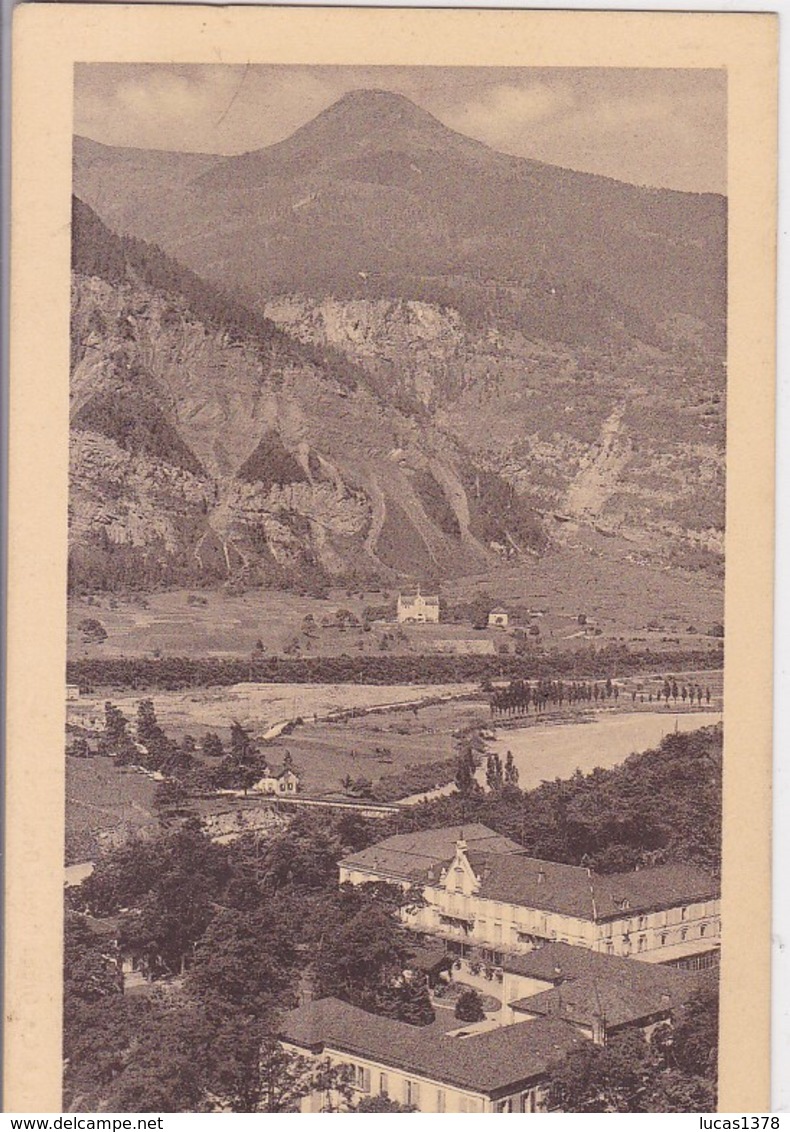 LAVEY LES BAINS / VUE GENERALE - Lavey