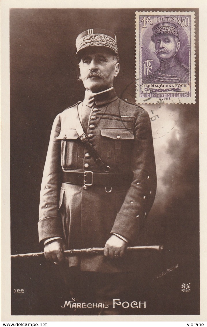 Maréchal Foch - Lettres & Documents