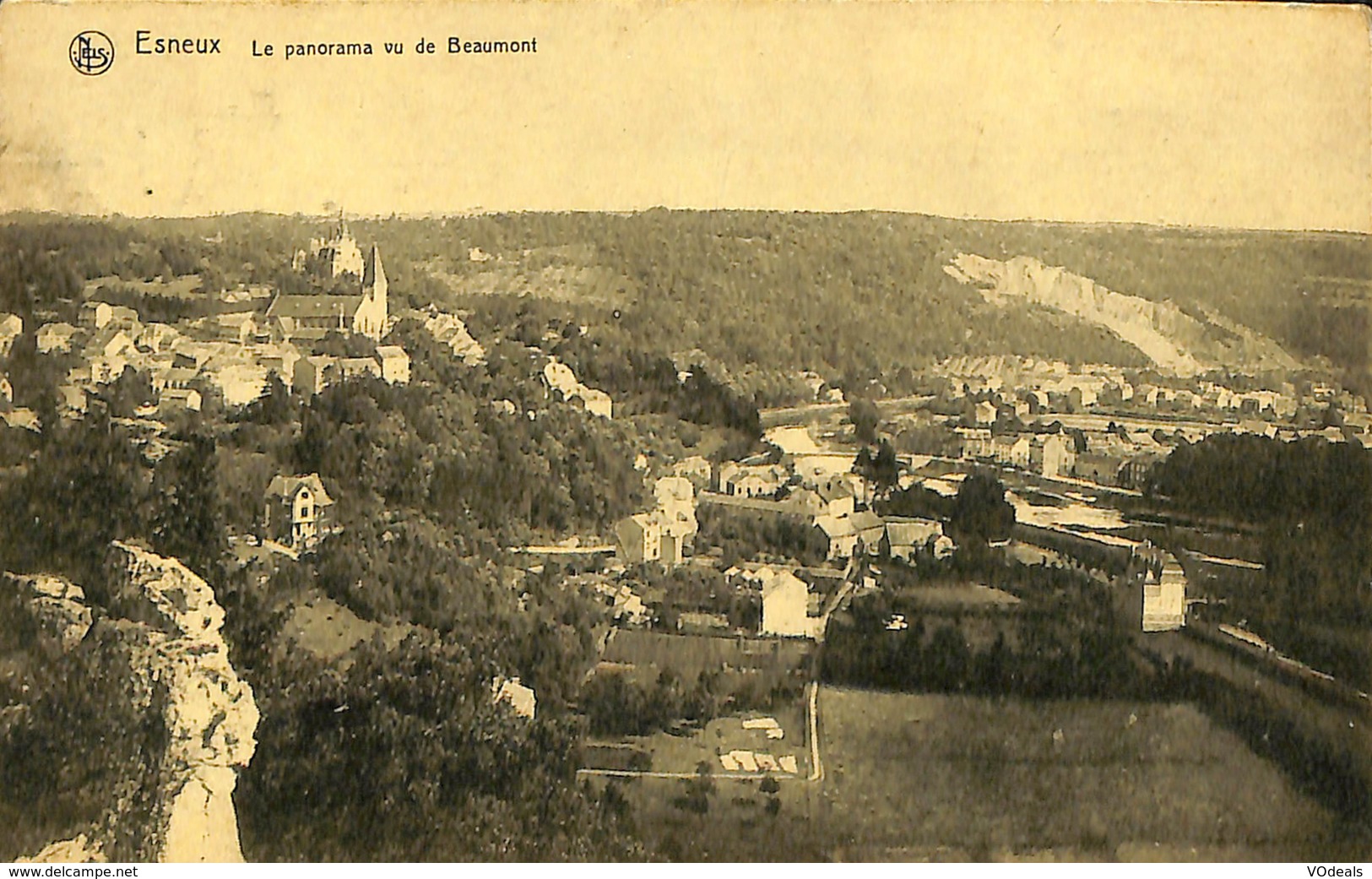 026 785 - CPA - Esneux - Le Panorama Vu De Beaumont - Esneux