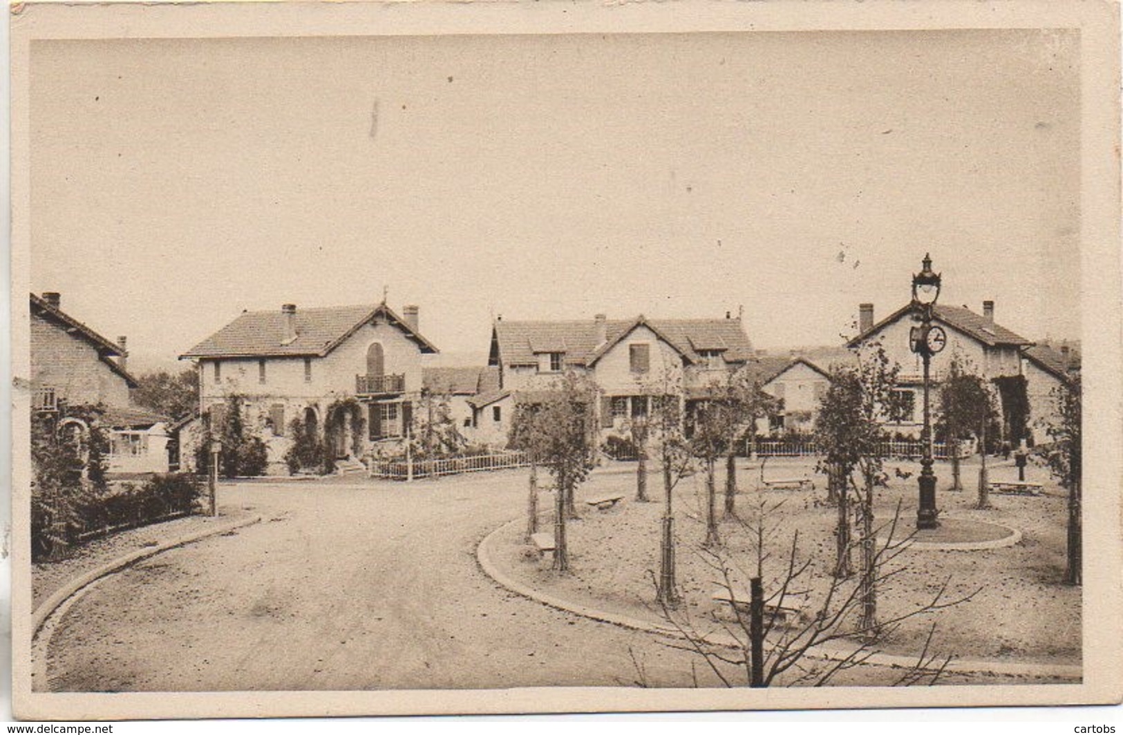 81 Mines De CARMAUX  Hameau De FONTGRANDE  - Place Gambetta - Carmaux