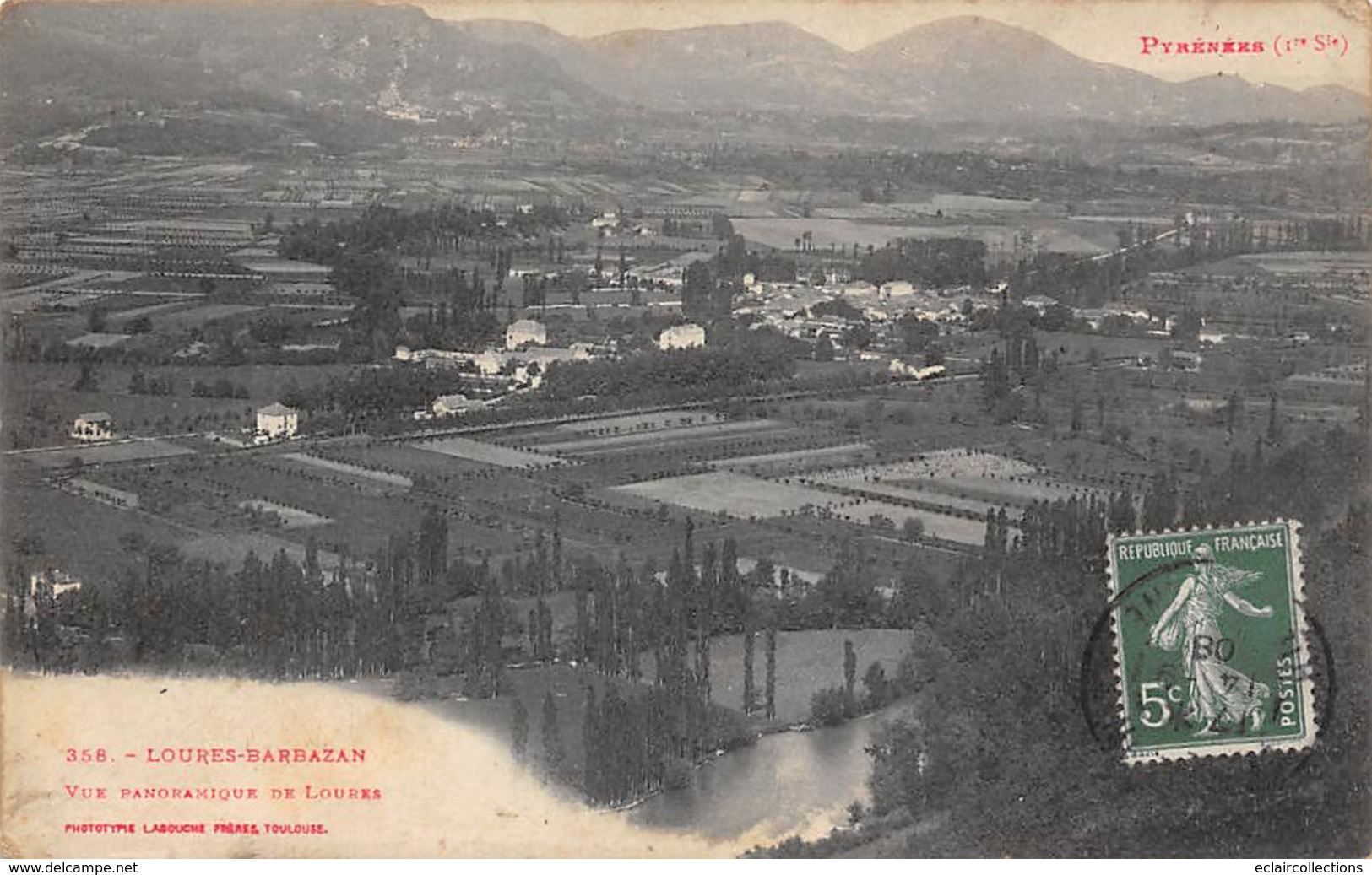 Loures          31            Vue Panoramique             (Voir Scan) - Autres & Non Classés