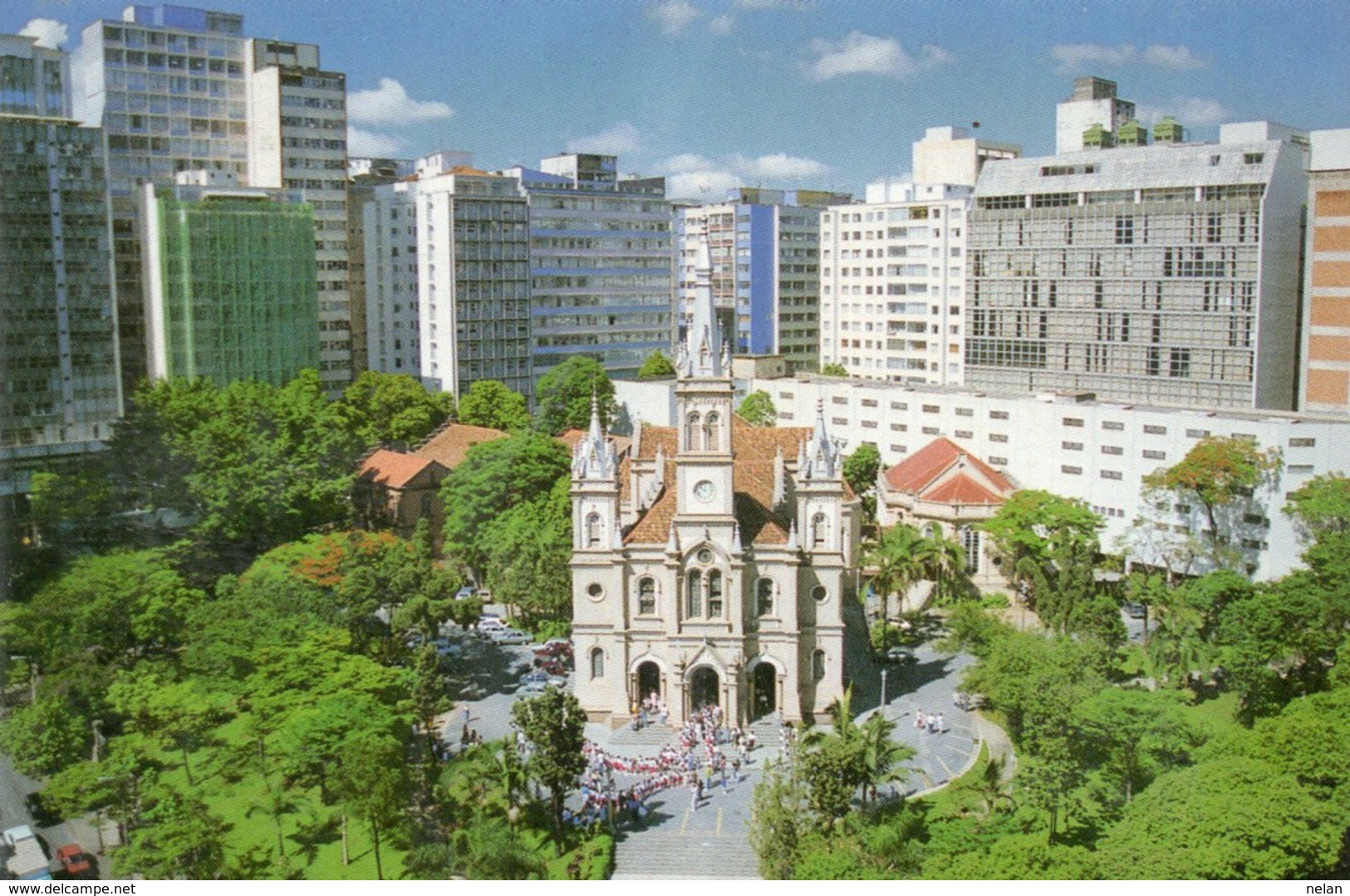 BELO HORIZONTE-IGREJA DE SAO JOSE - Belo Horizonte