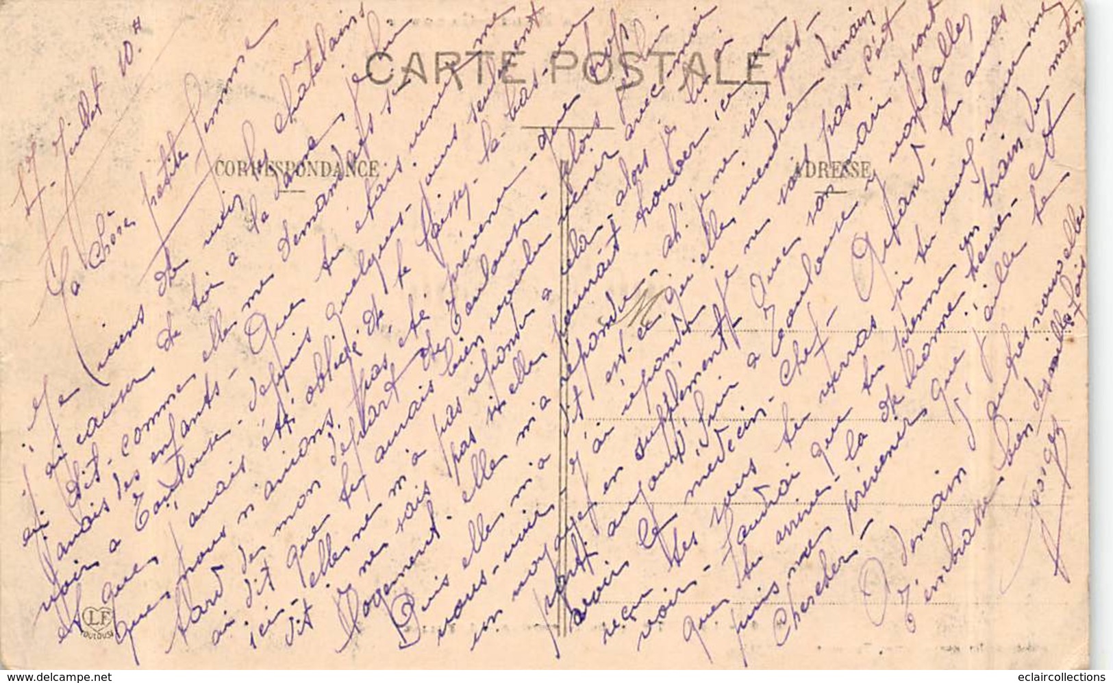 Laffite         31            Place  Et Eglise             (Voir Scan) - Autres & Non Classés