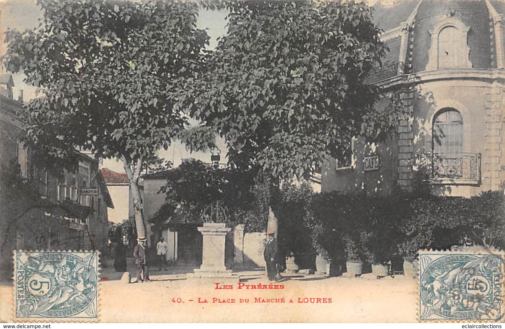 Loures       31         La Place Du Marché                (Voir Scan) - Sonstige & Ohne Zuordnung