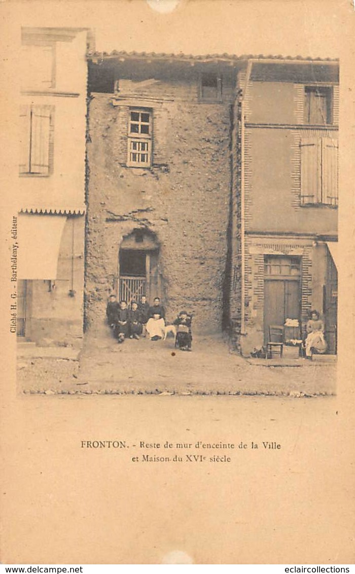 Loures       31         Reste De Mur D'enceinte De La Ville         (Voir Scan) - Autres & Non Classés