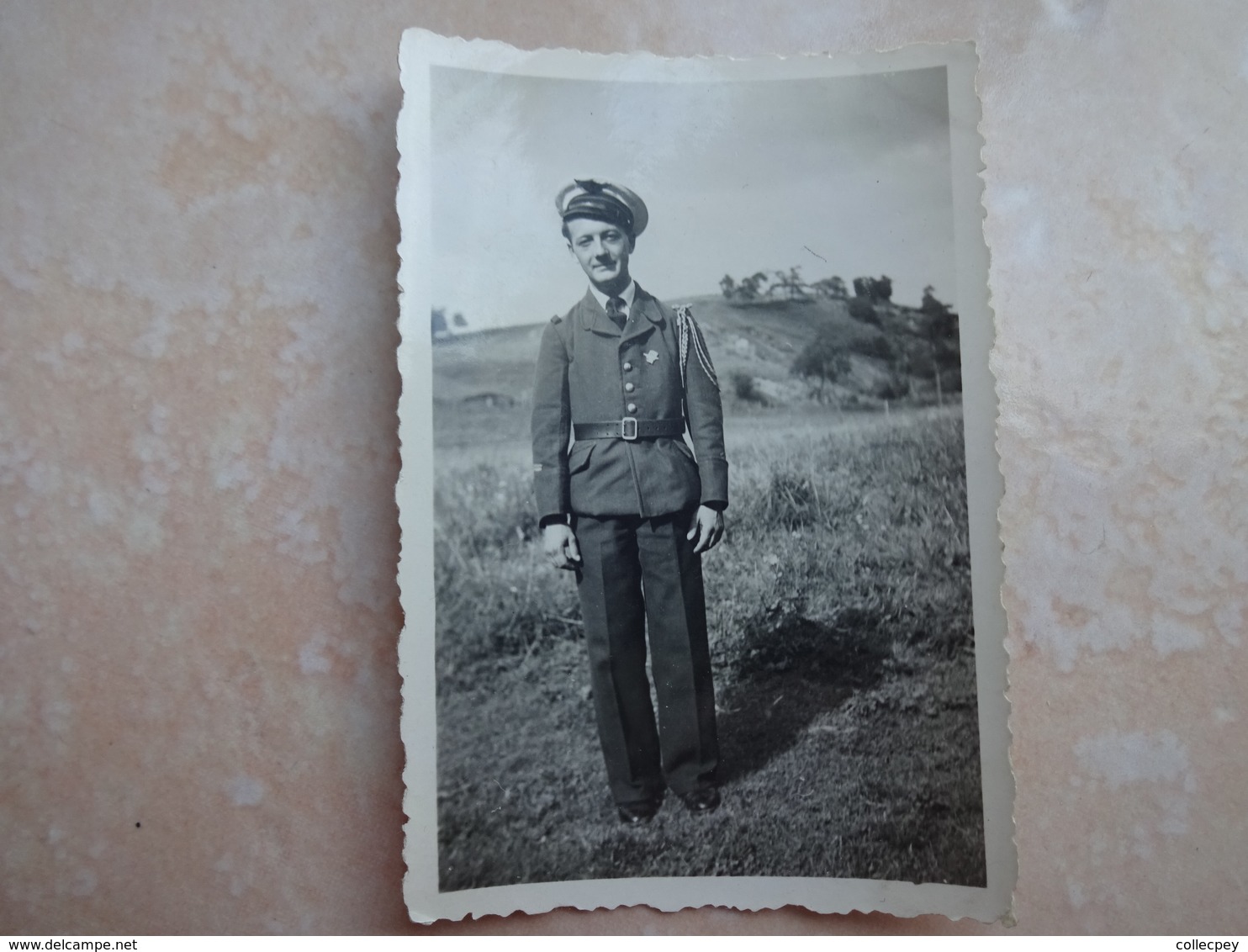 Petite PHOTO Militaire Armée De L'air - Année 60 - Autres & Non Classés