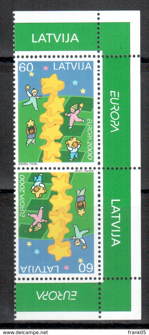 Lettland / Latvia / Lettonie 2000 Kehrdruck EUROPA ** - 2000