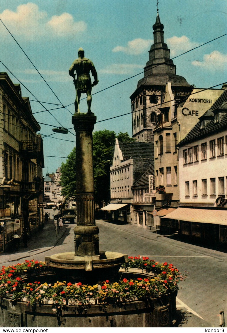 Lippstadt. Bernhardbrunnen - Lippstadt