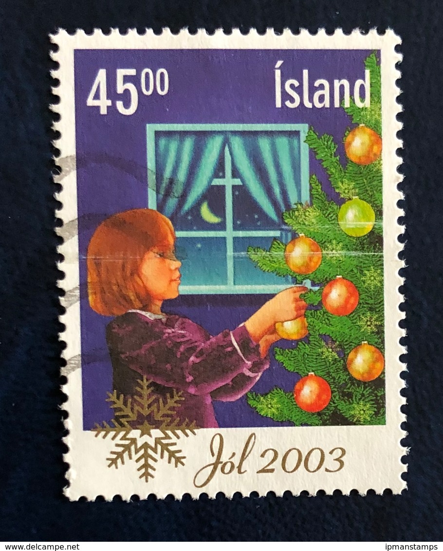 NATALE 2003, CHRISTMAS 2003 - Used Stamps