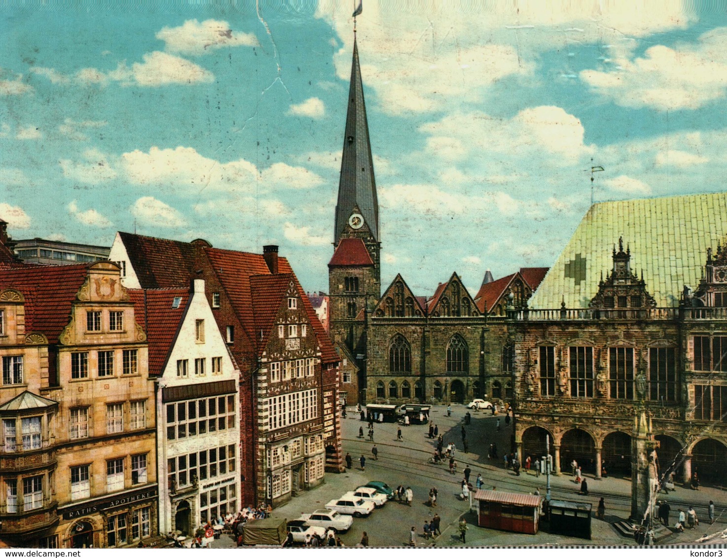 Lippstadt. Am Markt Mit Frauenkirche - Lippstadt