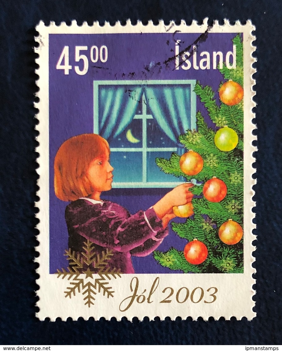 NATALE 2003, CHRISTMAS 2003 - Used Stamps