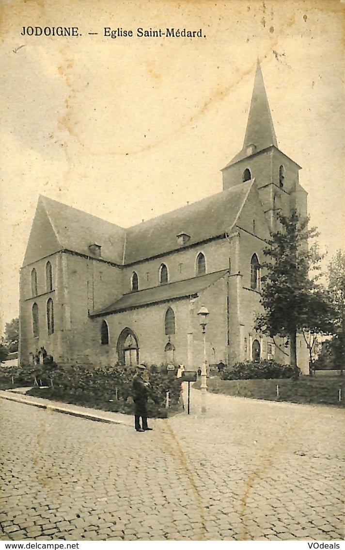 026 791 - CPA - Jodoigne - Eglise Saint-Médard - Geldenaken