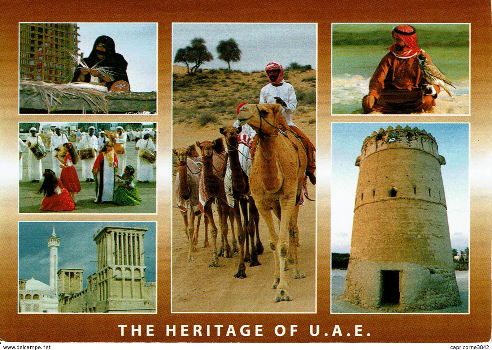 U.A.E. - Views Of Emirates - The Heritage Of UAE - - Emirats Arabes Unis