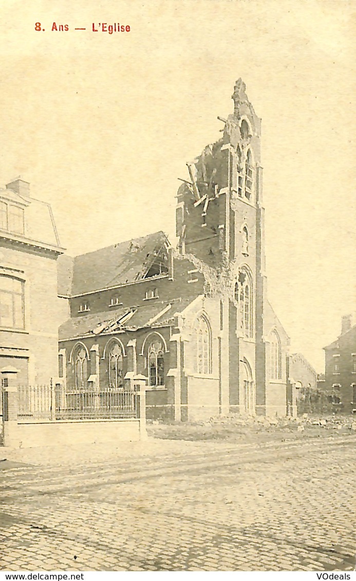 026 795 - CPA - Ans - L'Eglise - Ans