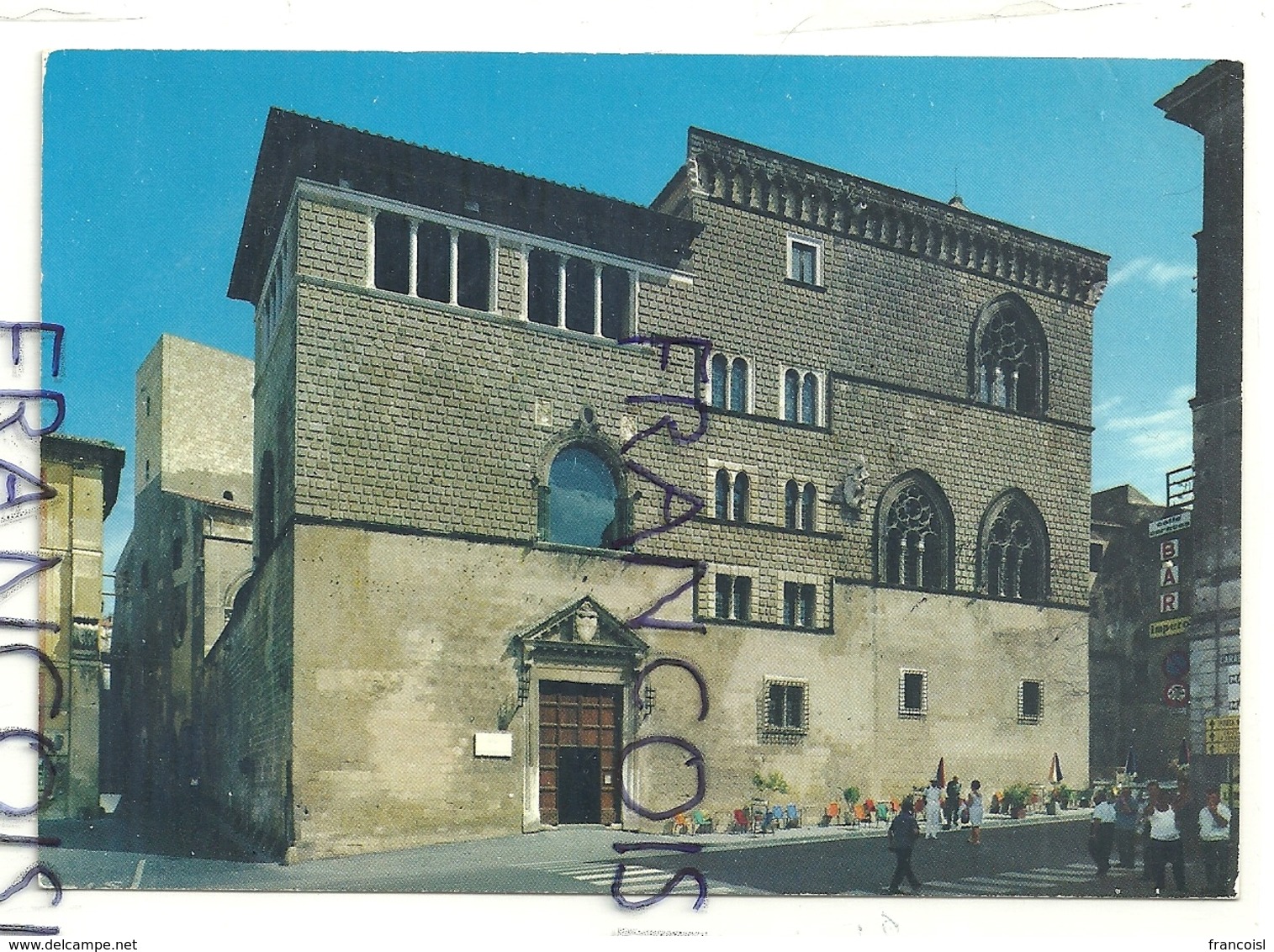 Italie. Tarquinia. Palais Vitelleschi - Aprilia