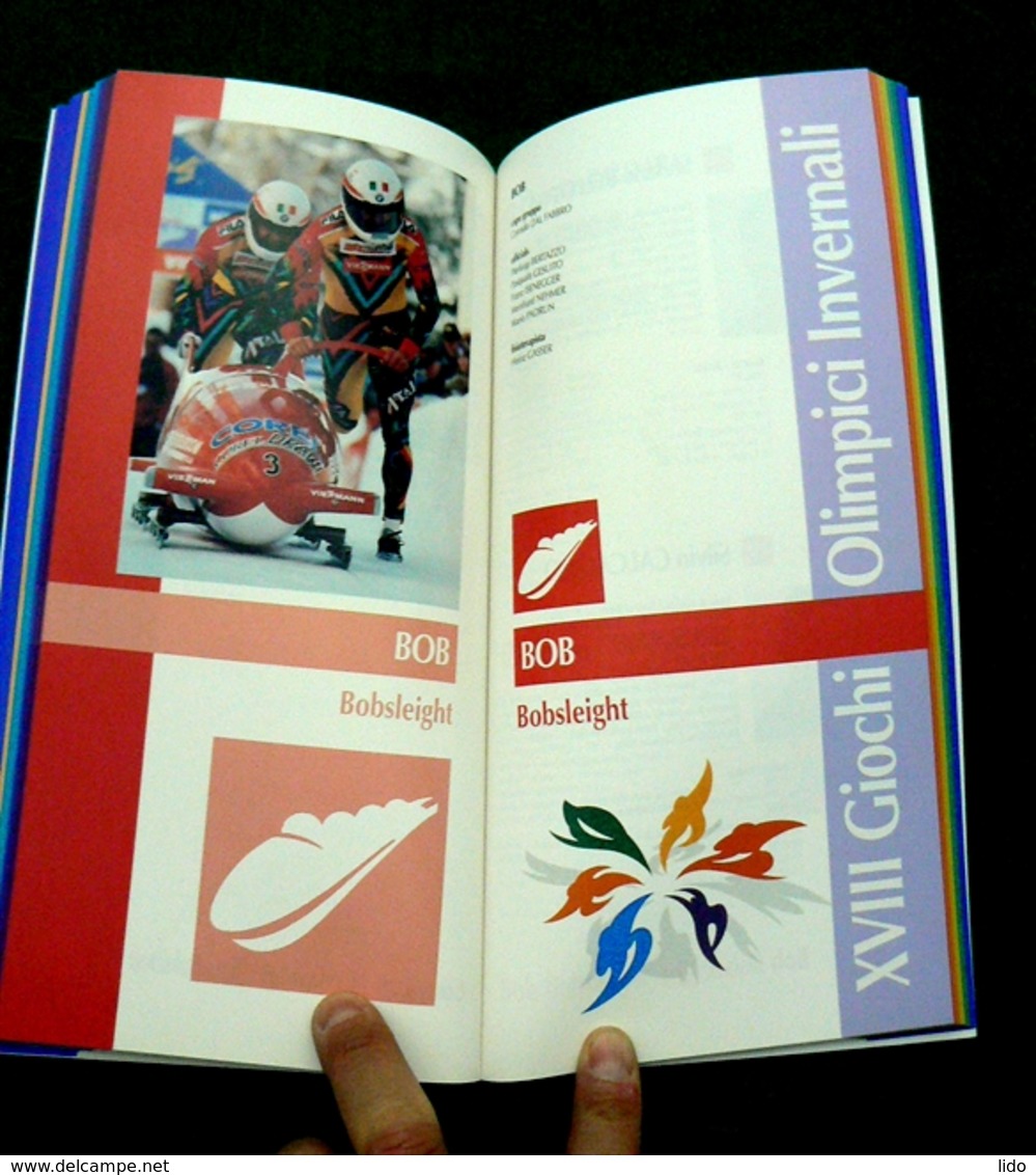 NAGANO 98 WINTER OLYMPIC GAMES JEUX OLYMPIQUES GIOCHI OLIMPICI OLIMPIADI INVERNALI TOMBA COMPAGNONI GHEDINA KOSTNER