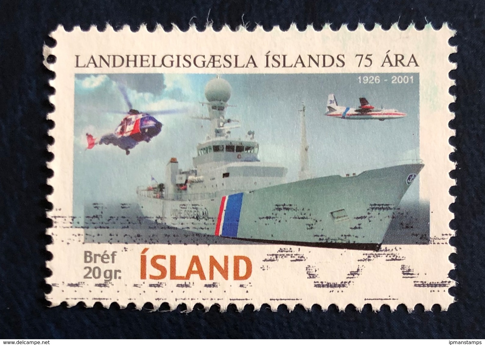 75° Della Guardia Costiera - 75th Anniversary Of The Coast Guard - Used Stamps