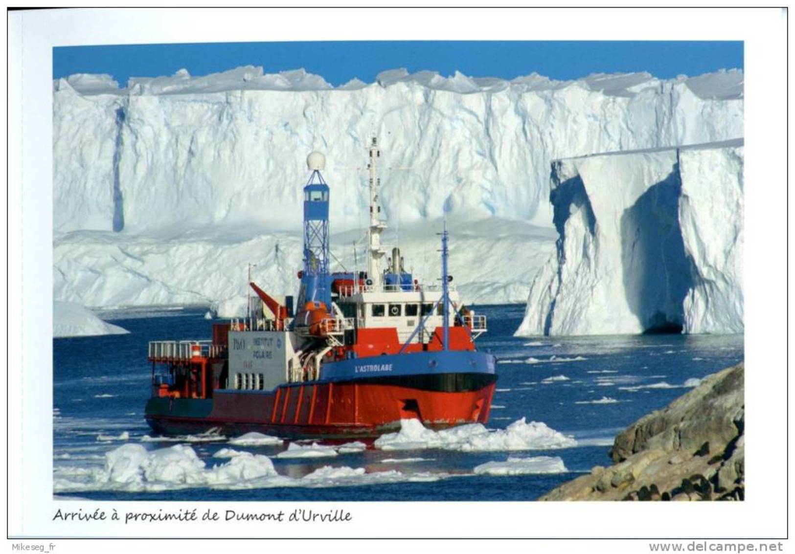 TAAF 2013 - Carnet De Voyage "Voyage En Antarctique" 16 Timbres Détachables Et 18 Photos Sur Papier Glacé - Boekjes