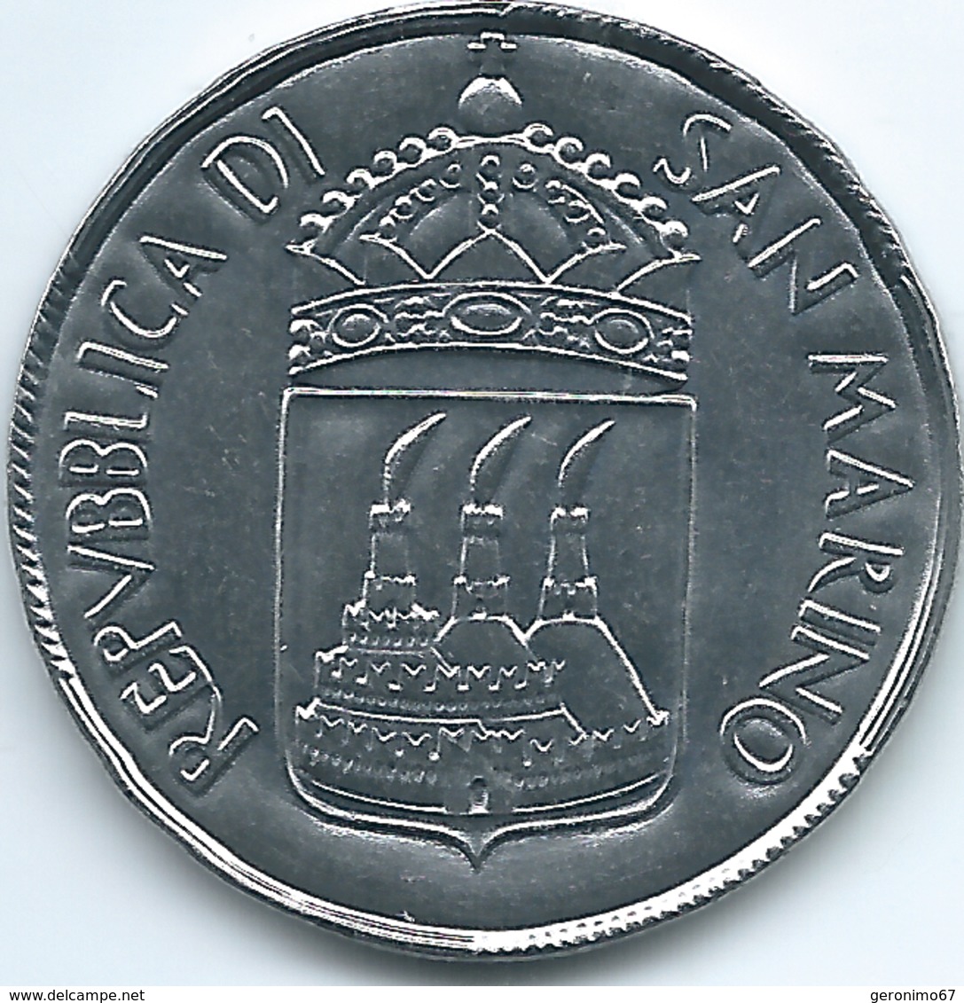 San Marino - 1973 - 100 Lire - KM28 - Saint-Marin