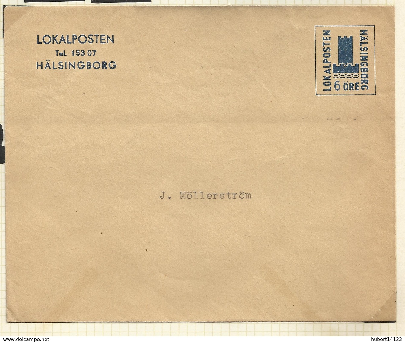 SUEDE SWENDEN HALSINGBORG - Local Post Stamps