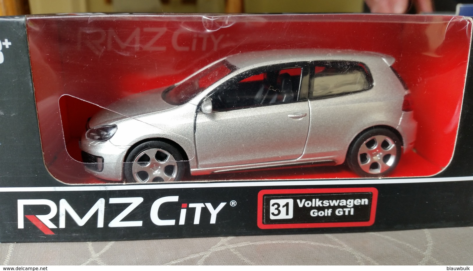 RMZ CITY 31 VW Golf GTI MK6 1/36 - Scala 1:32