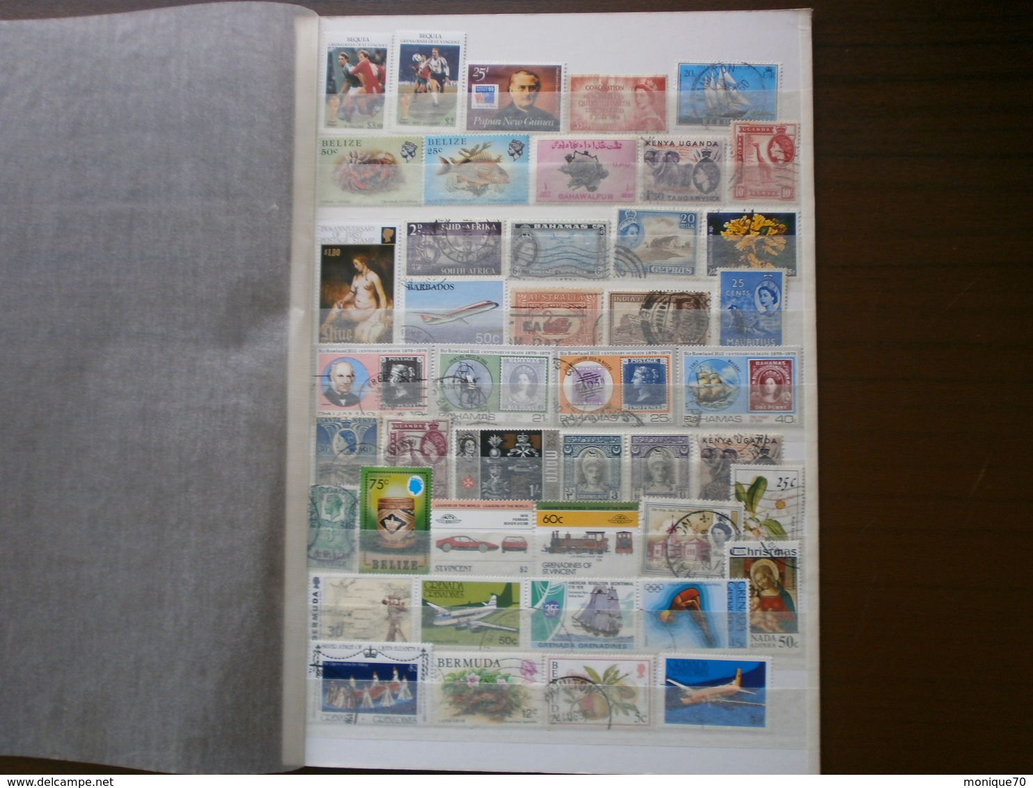 COLONIES BRITANNIQUES - Lots & Kiloware (mixtures) - Max. 999 Stamps