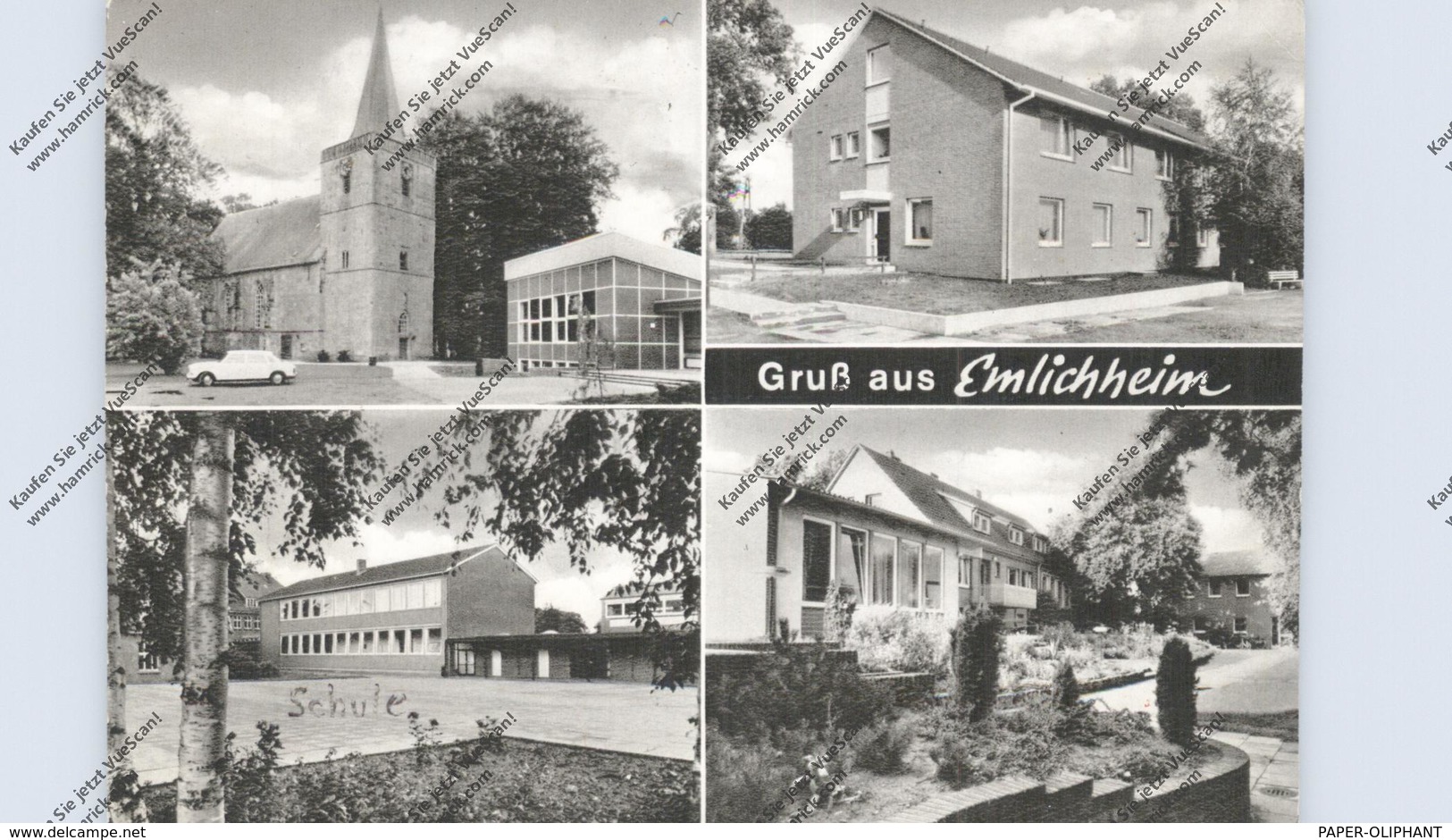 4459 EMLICHHEIM, Gruss Aus... - Bad Bentheim