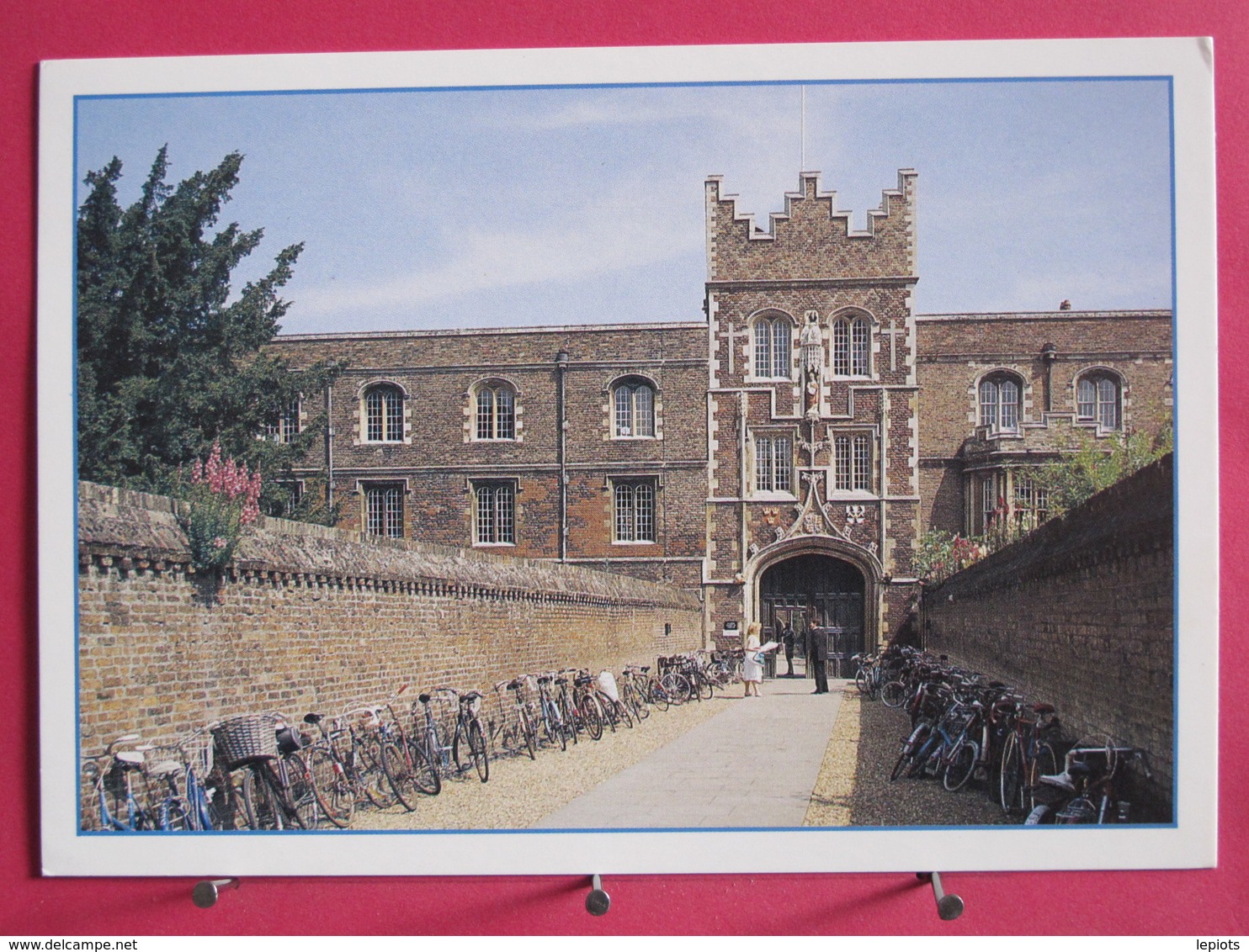 Visuel Pas Très Courant - Angleterre - Cambridge - Jesus College - Gateway - Excellent état - Recto Verso - Cambridge