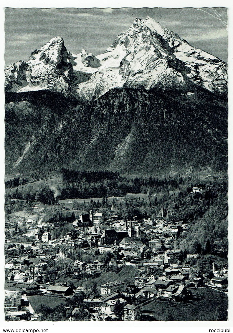 Berchtesgaden Mit Watzmann - Berchtesgaden