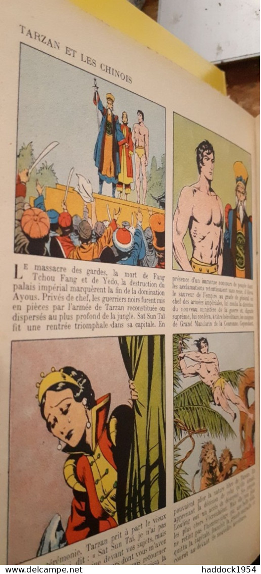 tarzan et les chinois EDGAR RICE BURROUGHS hachette 1939