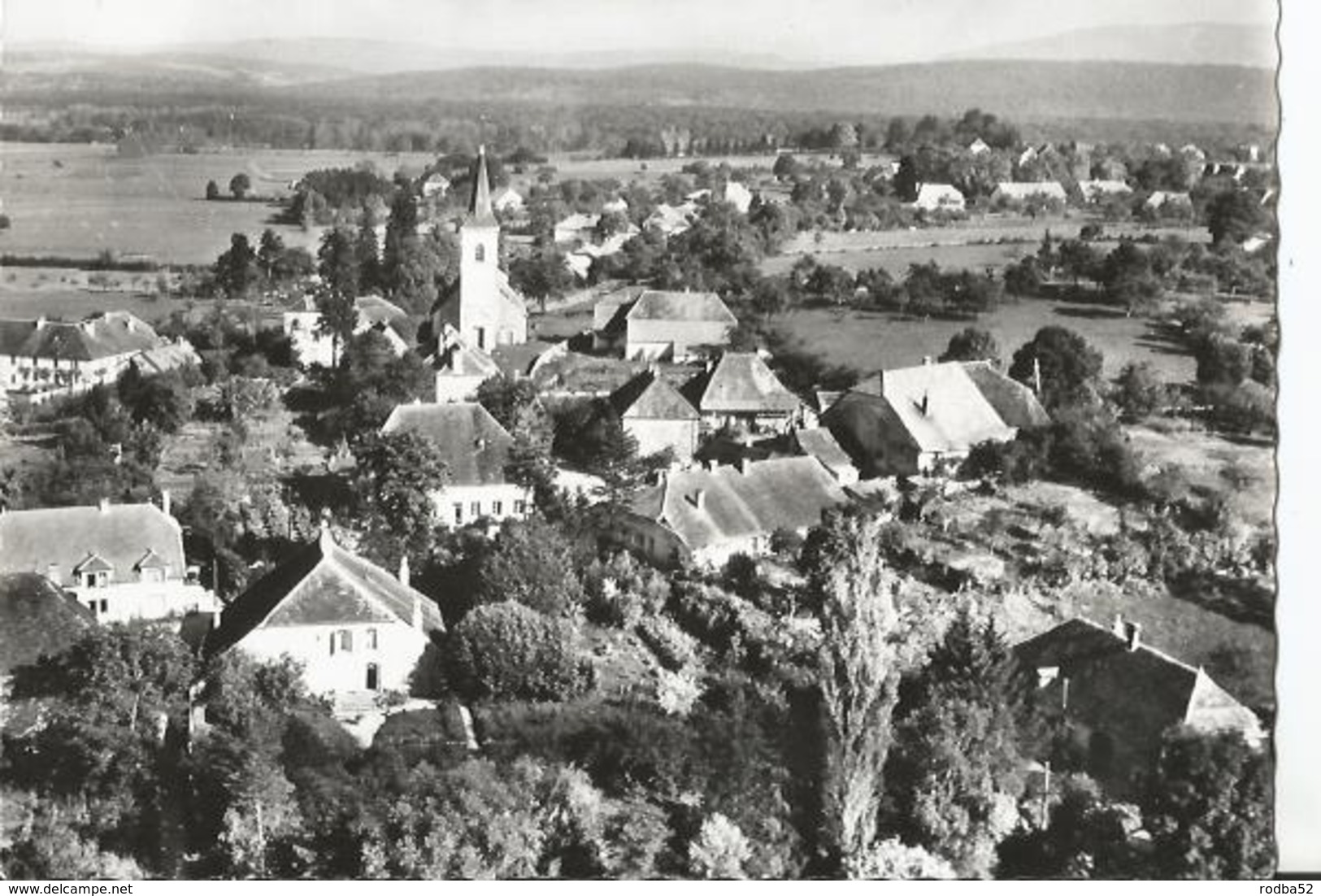 CPSM - 39 - Jura - Villers Farlay - Vue Générale Aérienne - Villers Farlay