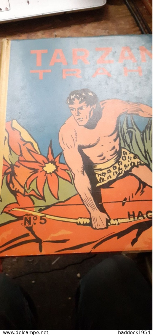 Tarzan Trahi EDGAR RICE BURROUGHS Hachette 1938 - Tarzan