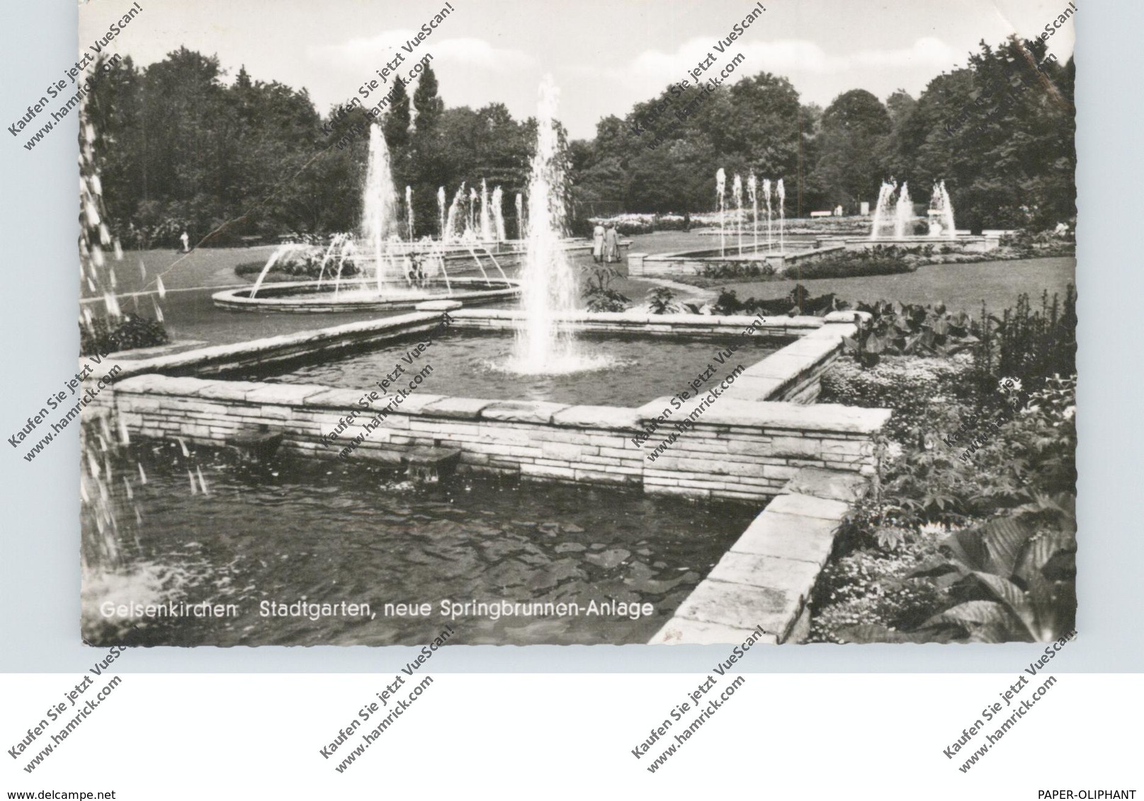 4650 GELSENKIRCHEN, Stadtgarten, 1963 - Geilenkirchen