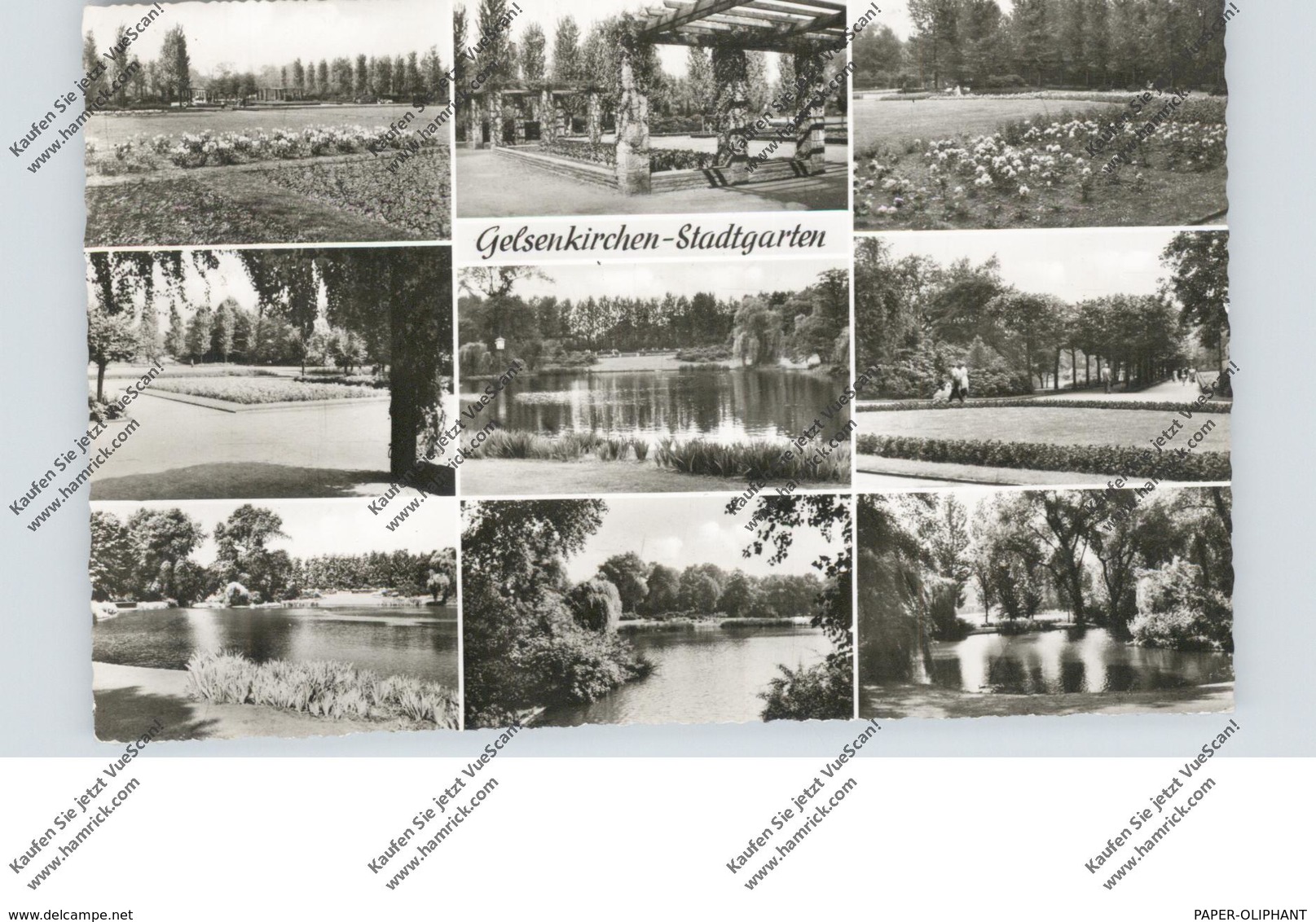 4650 GELSENKIRCHEN, Stadtgarten, 1963 - Geilenkirchen