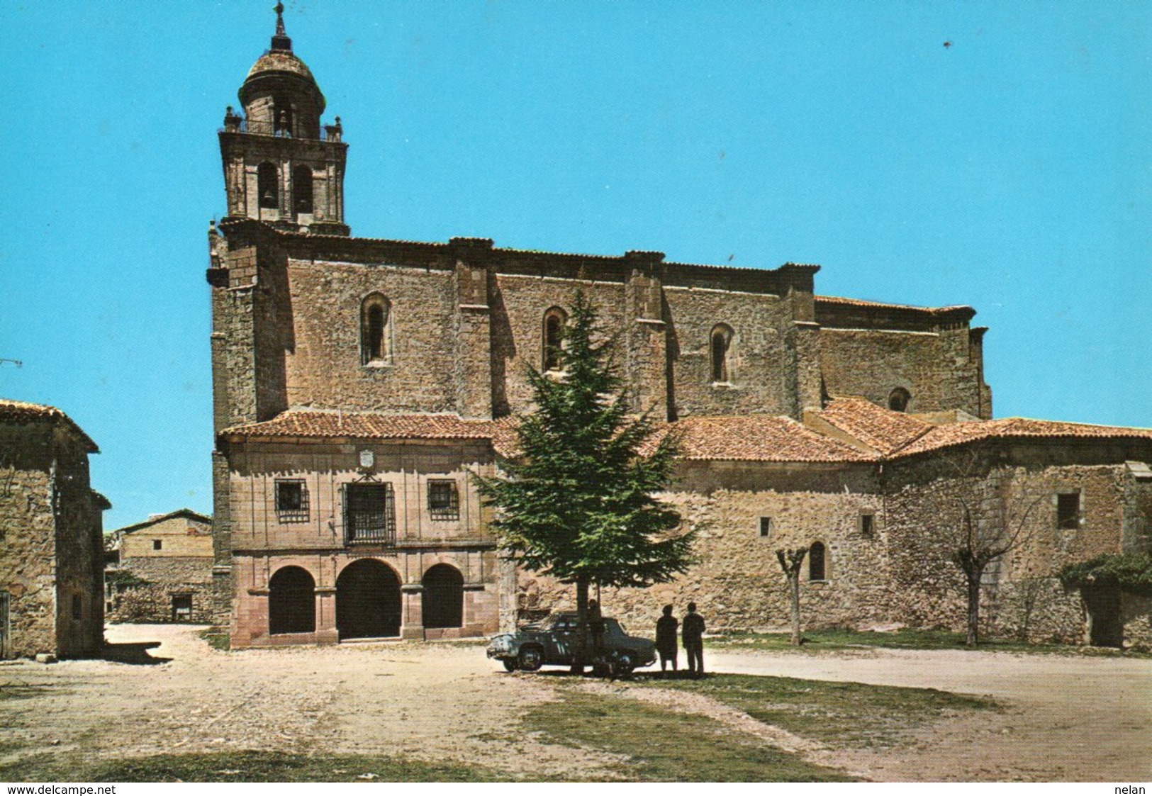 MEDINACELI-LA COLEGIATA - Soria