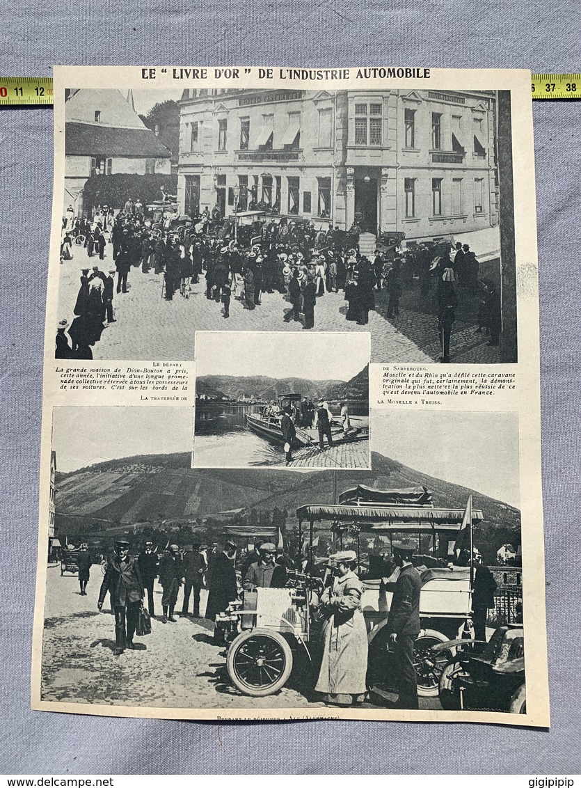 1903 GA CRITERIUM QUART DE LITRE MIGNARD MOTOCYCLETTE GIORGIA KNAPP LANFRANCHI PEUGEOT SARREBOURG - Collections