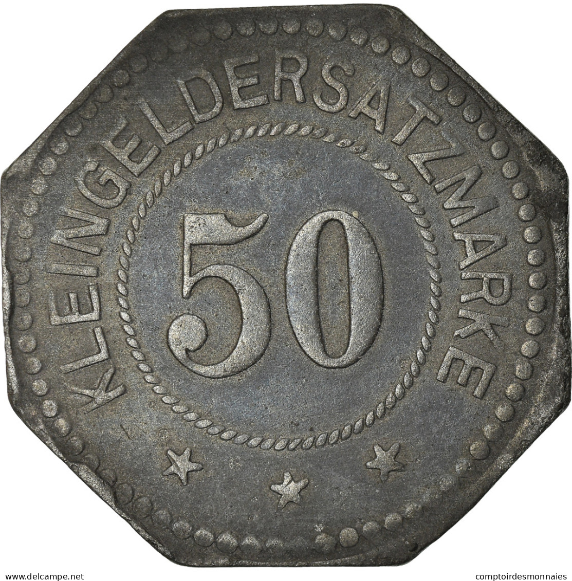 Monnaie, Allemagne, Kleingeldersatzmarke, Ludwigshafen Am Rhein, 50 Pfennig - Monetary/Of Necessity