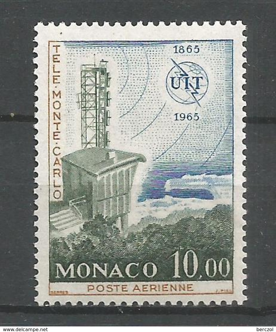 MONACO ANNEE 1965 PA N°84 NEUF**NMH - Poste Aérienne