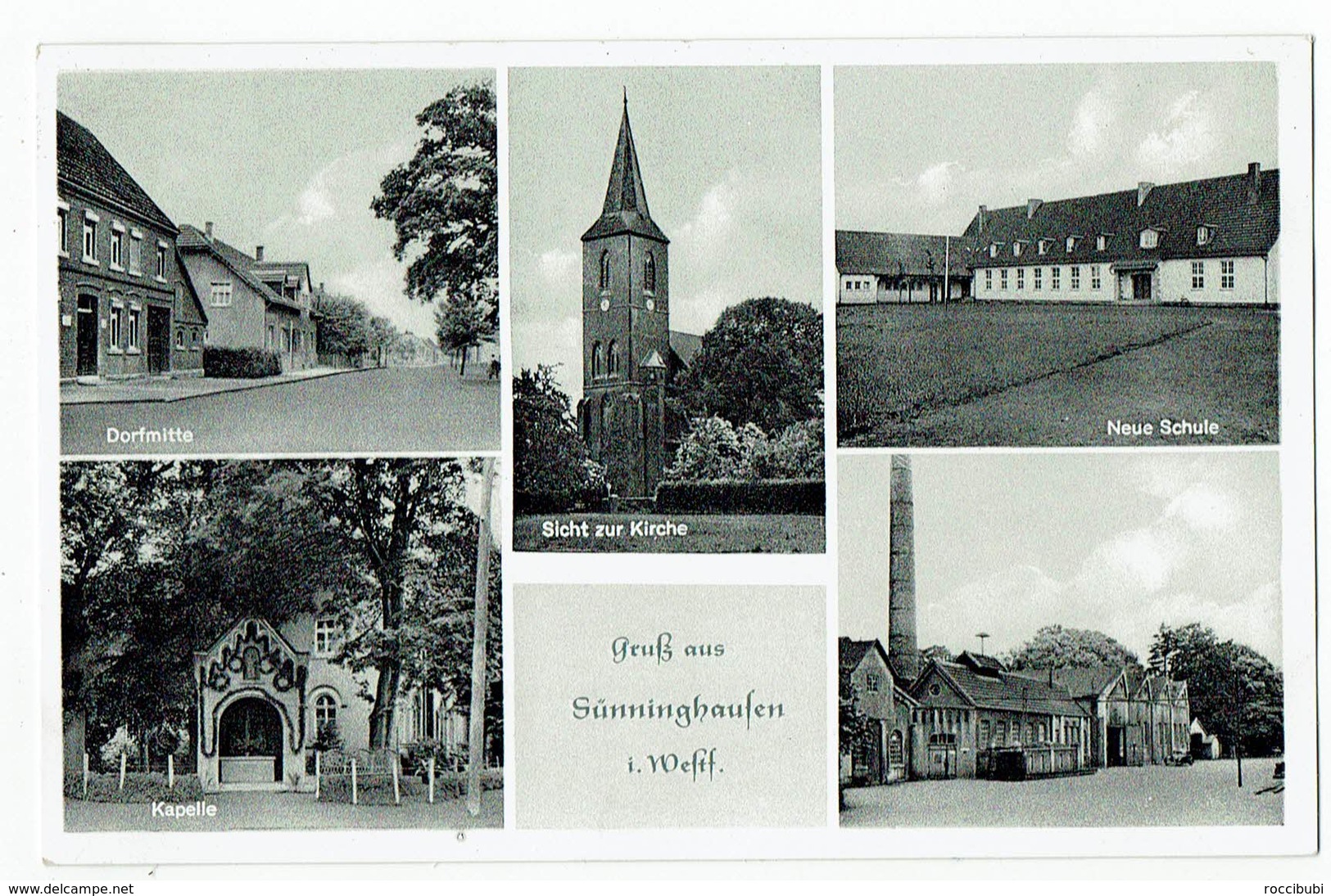 Deutschland, Sünninghausen - Andere & Zonder Classificatie