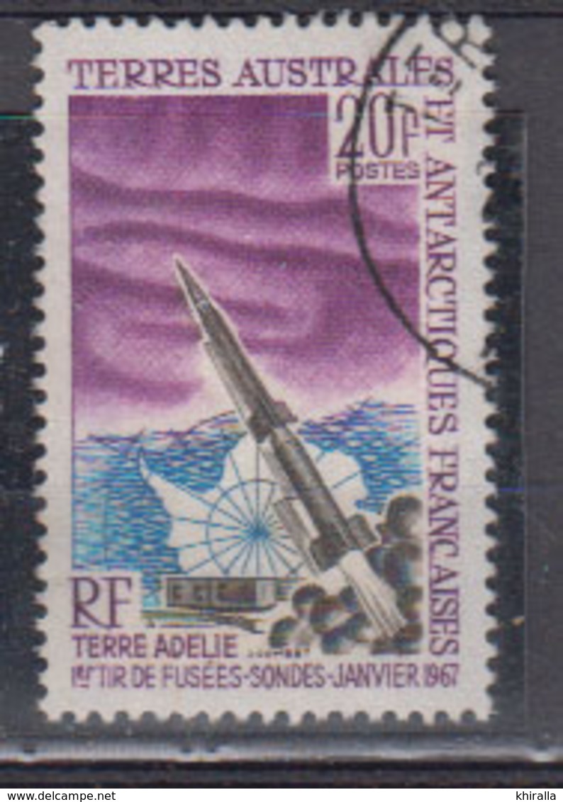 TAAF     1967      N °     23        COTE     32 € 00         ( 1654 ) - Used Stamps