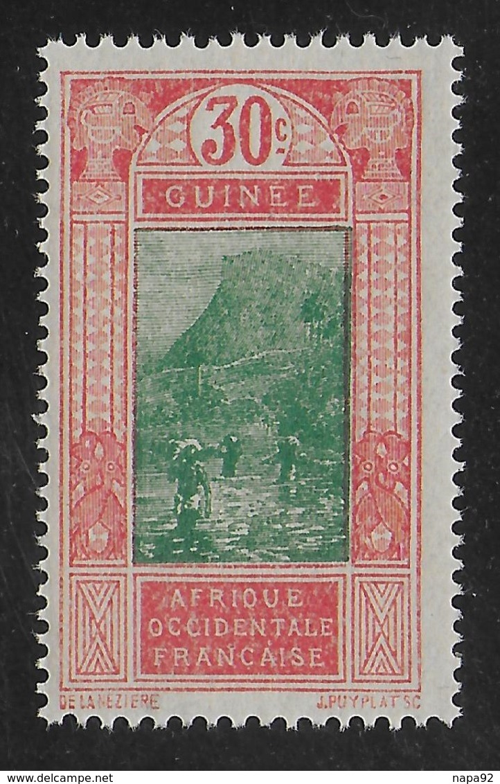 GUINEE 1925 YT 91** MNH - Unused Stamps