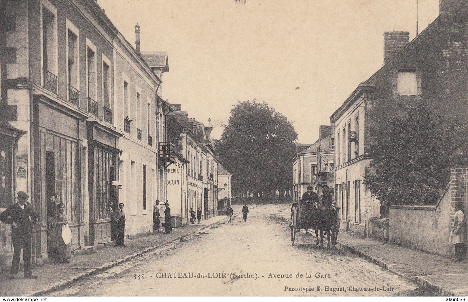 Château Du Loir  Avenue De La Gare - Chateau Du Loir