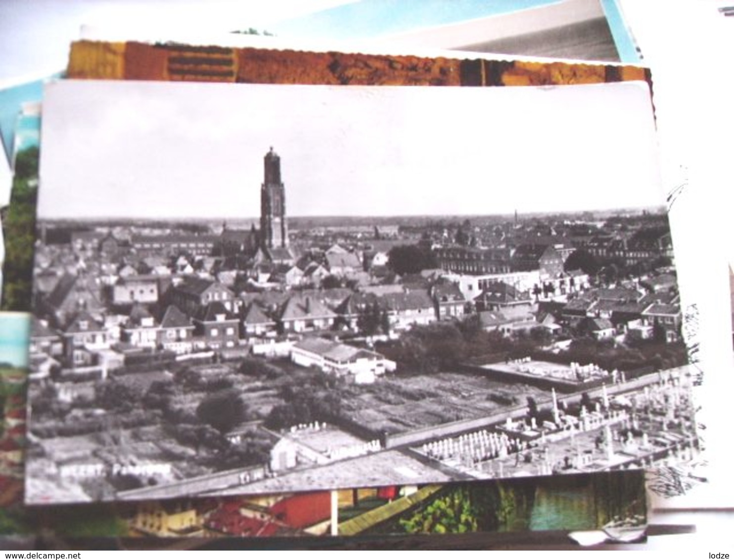 Nederland Holland Pays Bas Weert Met Panorma Stad In 1973 - Weert