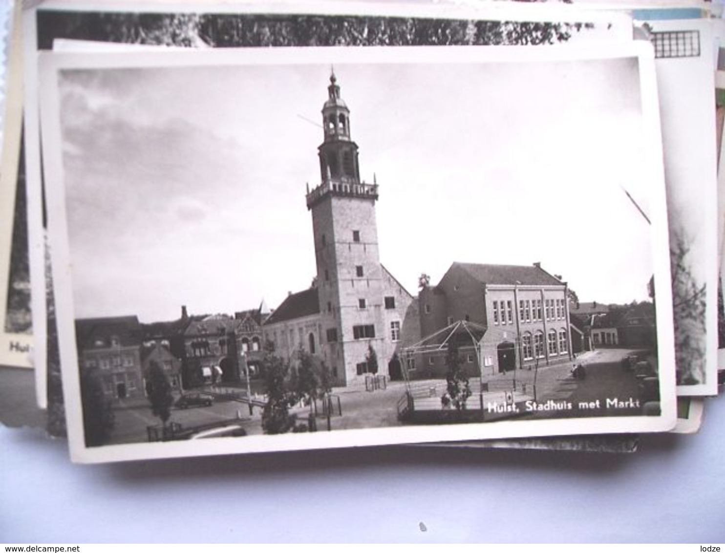 Nederland Holland Pays Bas Hulst Met Stadhuis Aan De Markt - Hulst