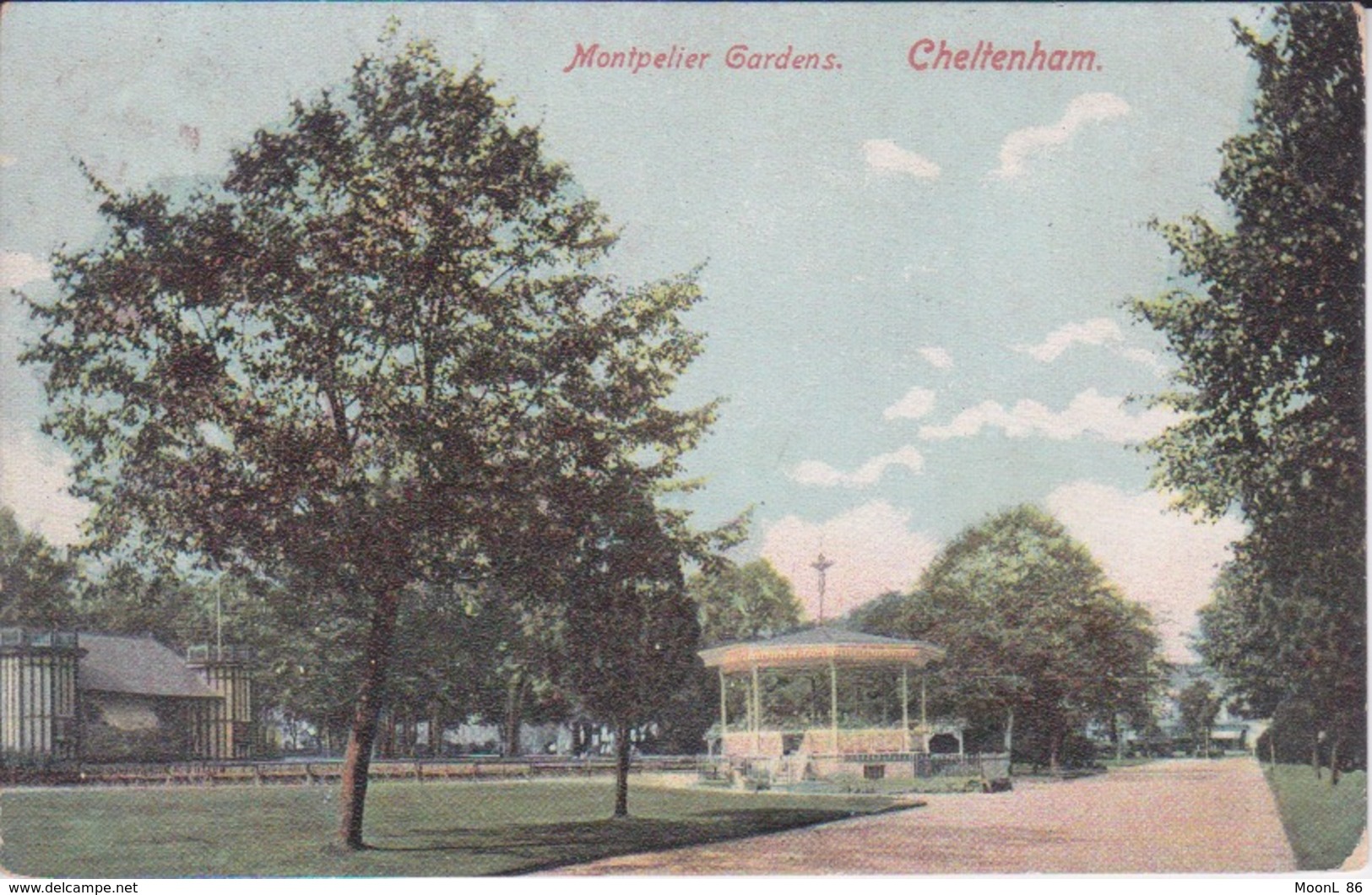 ROYAUME UNI - ANGLETERRE - CHELTENHAM KIOSQUE A MUSIQUE - Cheltenham