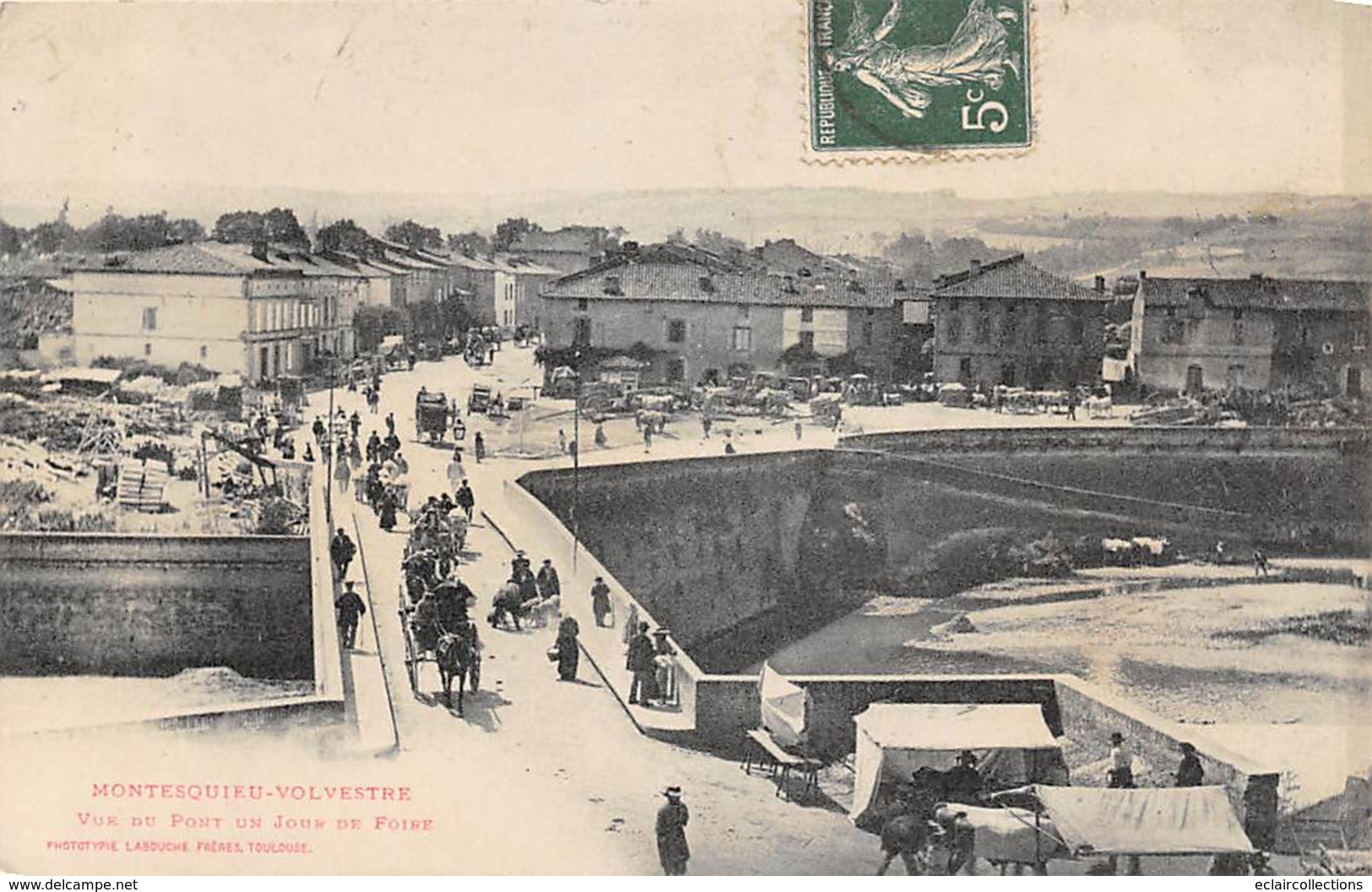 Montesquieu  Volvestre        31         Jour De Foire            (Voir Scan) - Autres & Non Classés