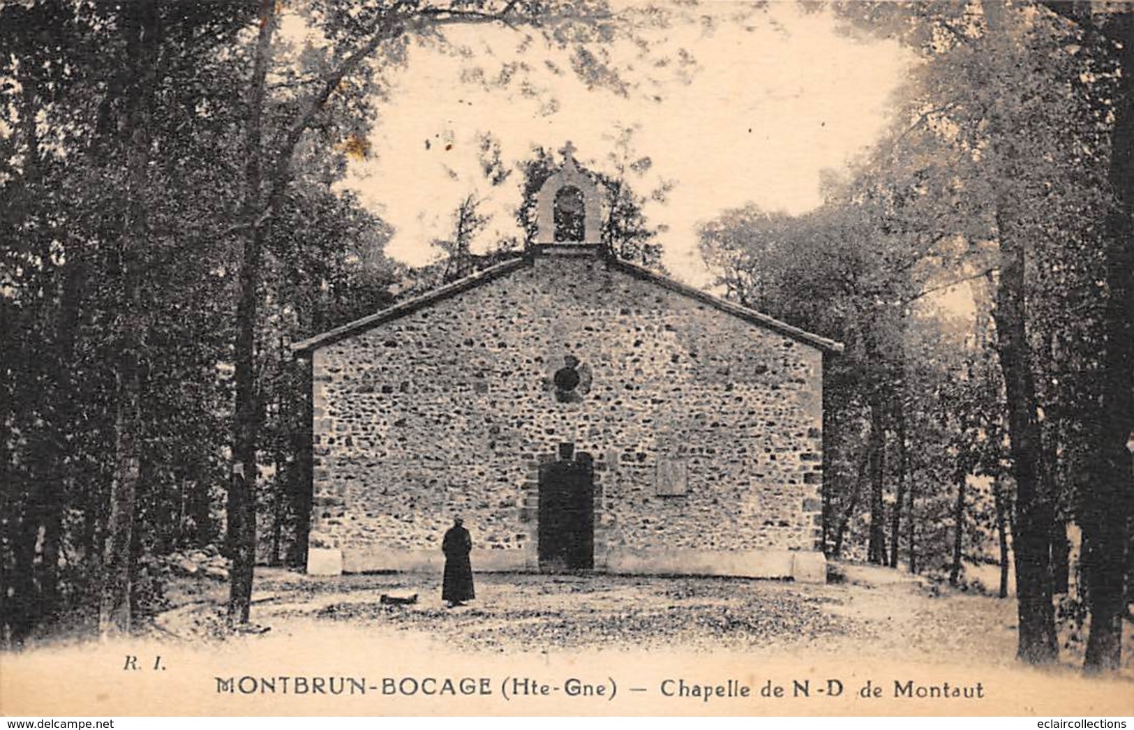 Montbrun Bocage        31         Chapelle N.D De Montaut            (Voir Scan) - Otros & Sin Clasificación