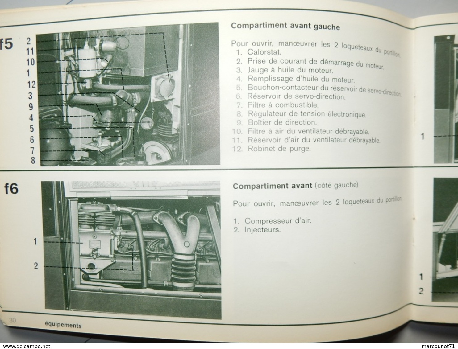 CONDUITE ET ENTRETIEN AUTOBUS SC10 SAVIEM RENAULT MARS 1971 NOTICE SC 10 - Auto