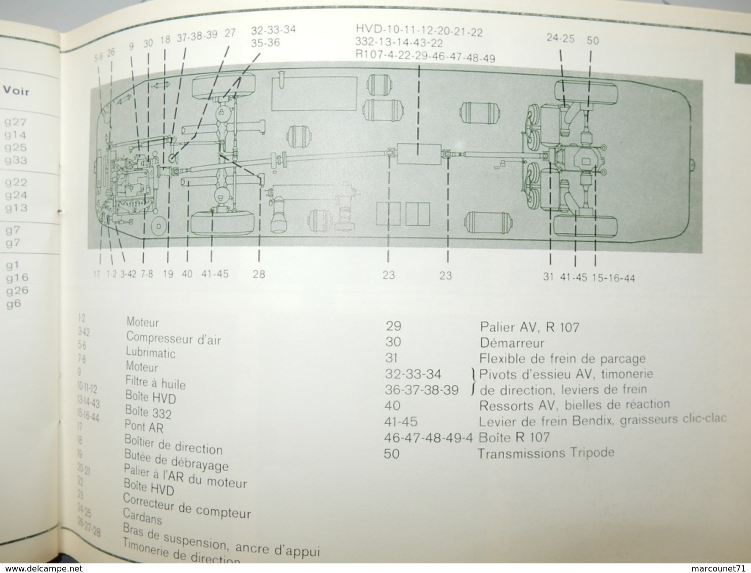 CONDUITE ET ENTRETIEN AUTOBUS SC10 SAVIEM RENAULT MARS 1971 NOTICE SC 10 - Auto