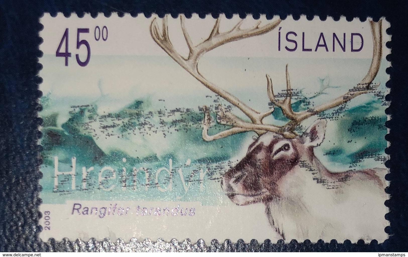 Renna - Reindeer "Rangifer Tarandus" - Used Stamps